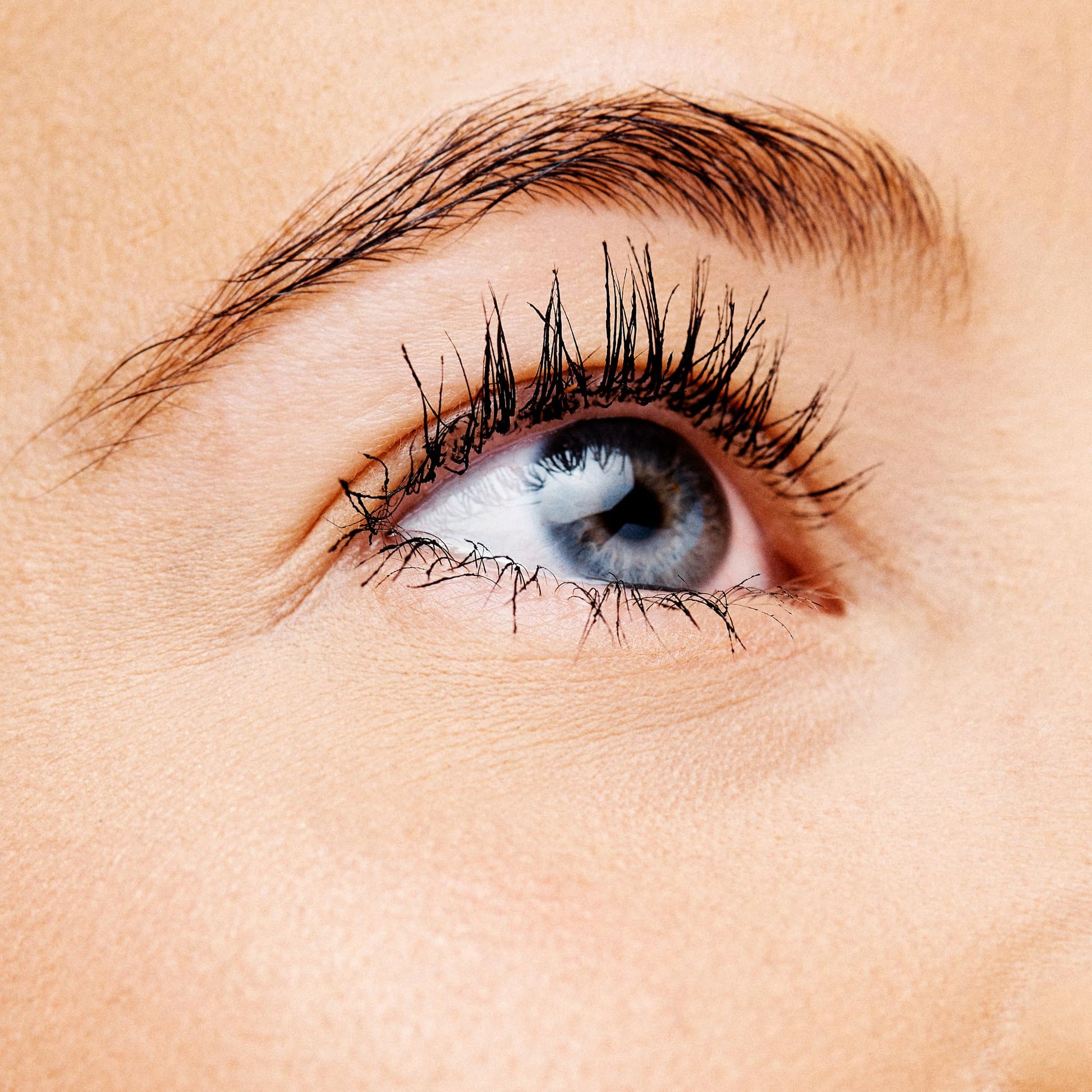 Essence Lash Princess Mascara peanut fiber bristles detailed view