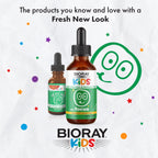 Bioray Kids Ndf Focus cognitive support liquid supplement packaging