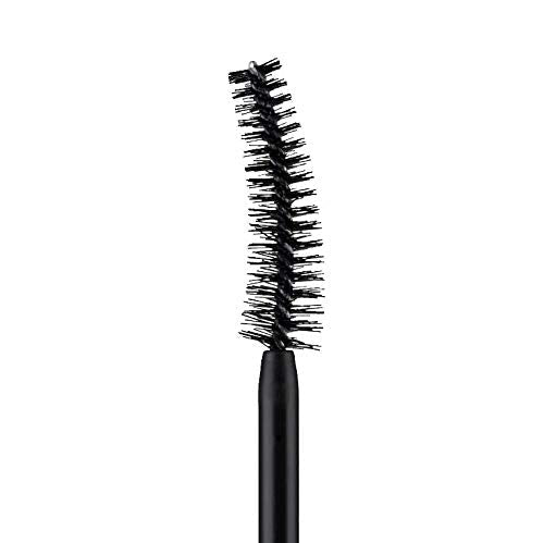 Essence Lash Princess black mascara tube opened to display the product applicator wand and smooth formula.