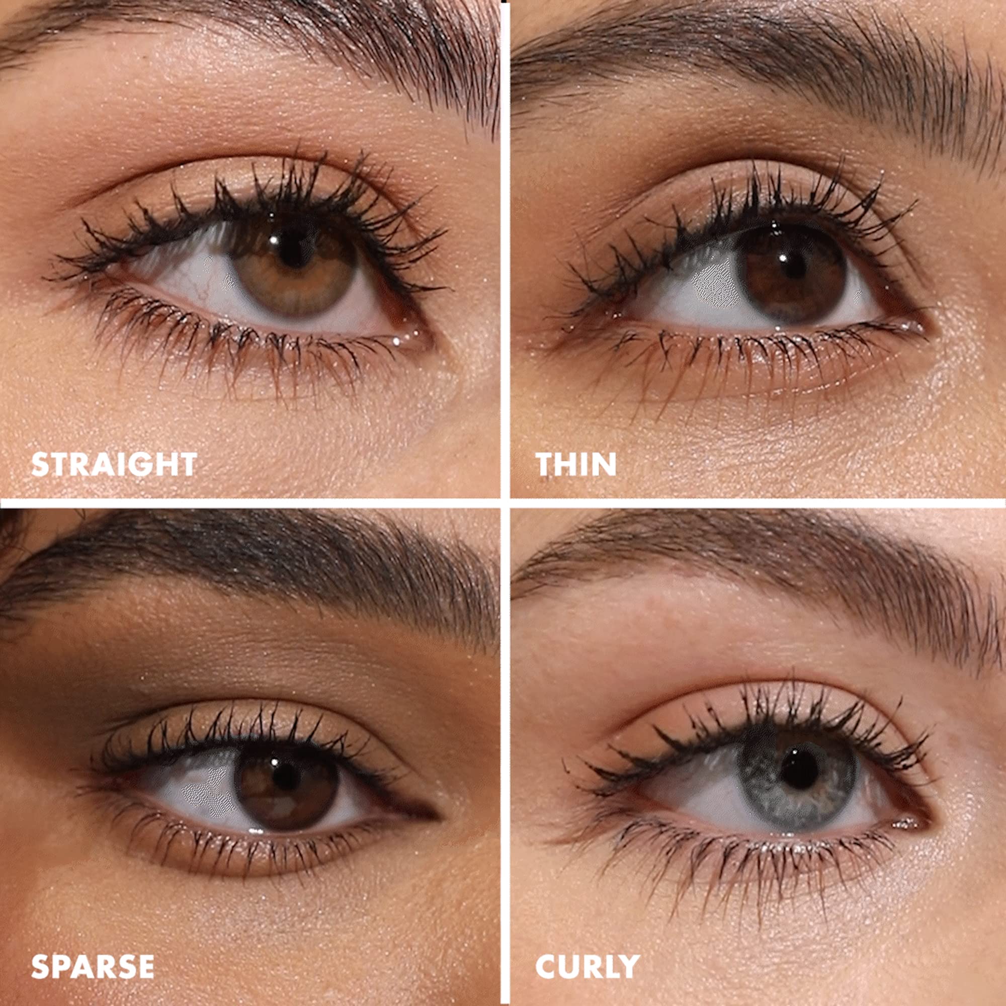 Milani length and lift tubing mascara brush close up applicator