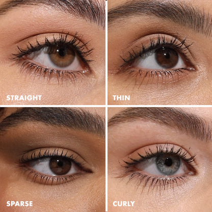 Milani length and lift tubing mascara brush close up applicator