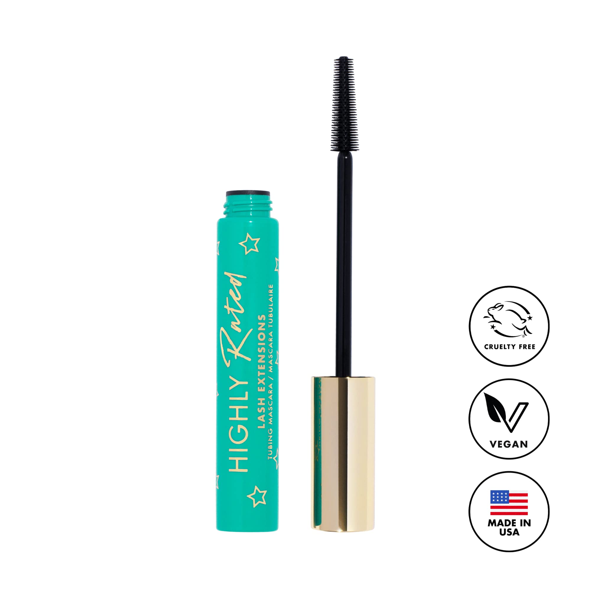 Milani vegan cruelty free lash extension mascara container details