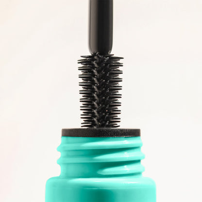 Milani castor oil and shea butter infused mascara bottle