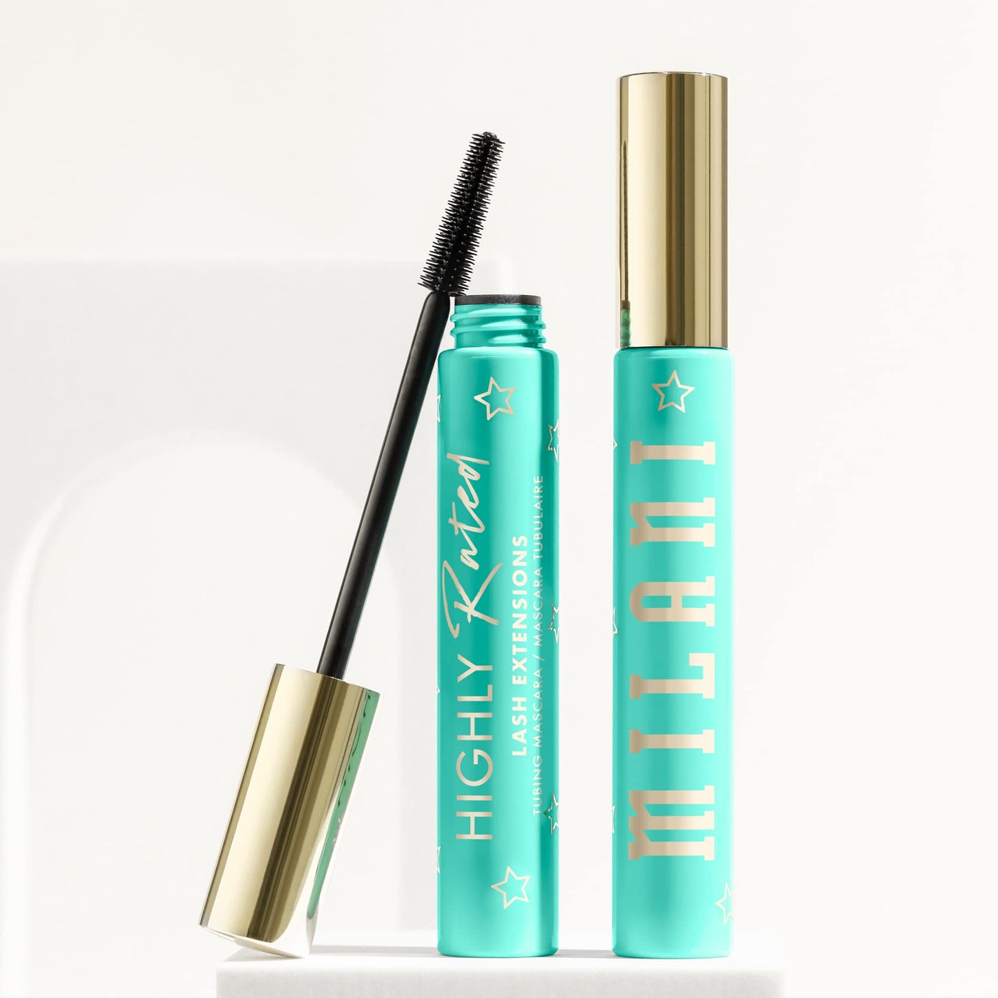 Milani 0.35 fluid ounces black tubing mascara product shot