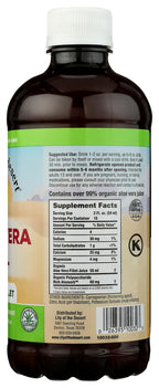 Lily of the Desert inner fillet aloe vera gel nutritional facts and usage directions