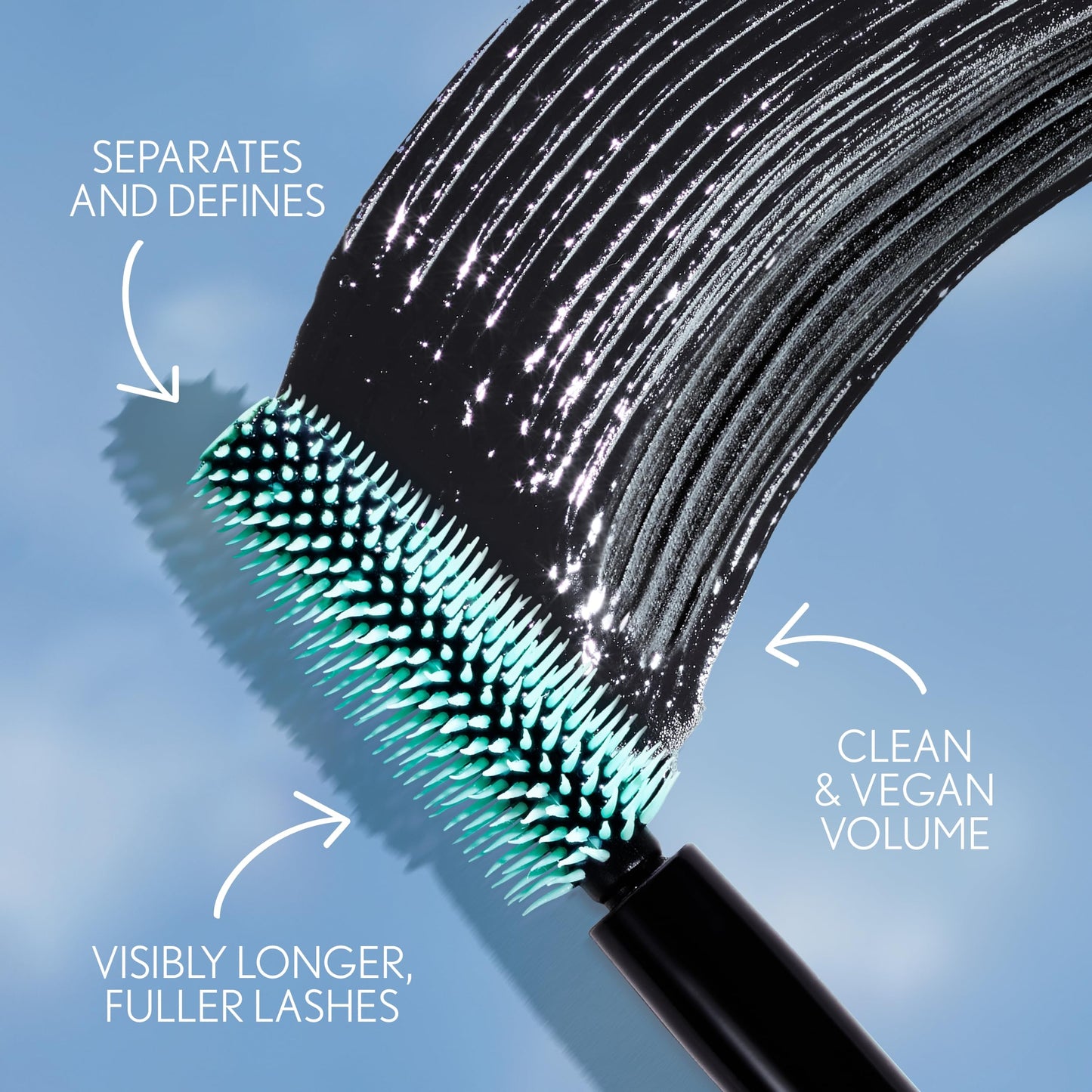 Authentic USA imported Very Black mascara for lash definition