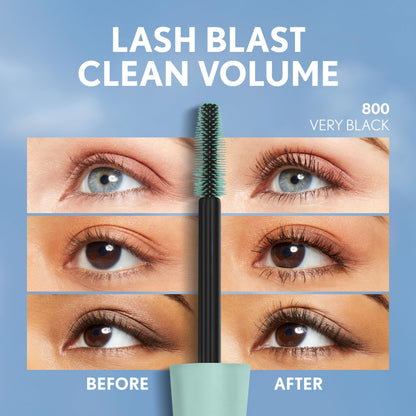 Clean formula mascara infused with argan and marula oils
