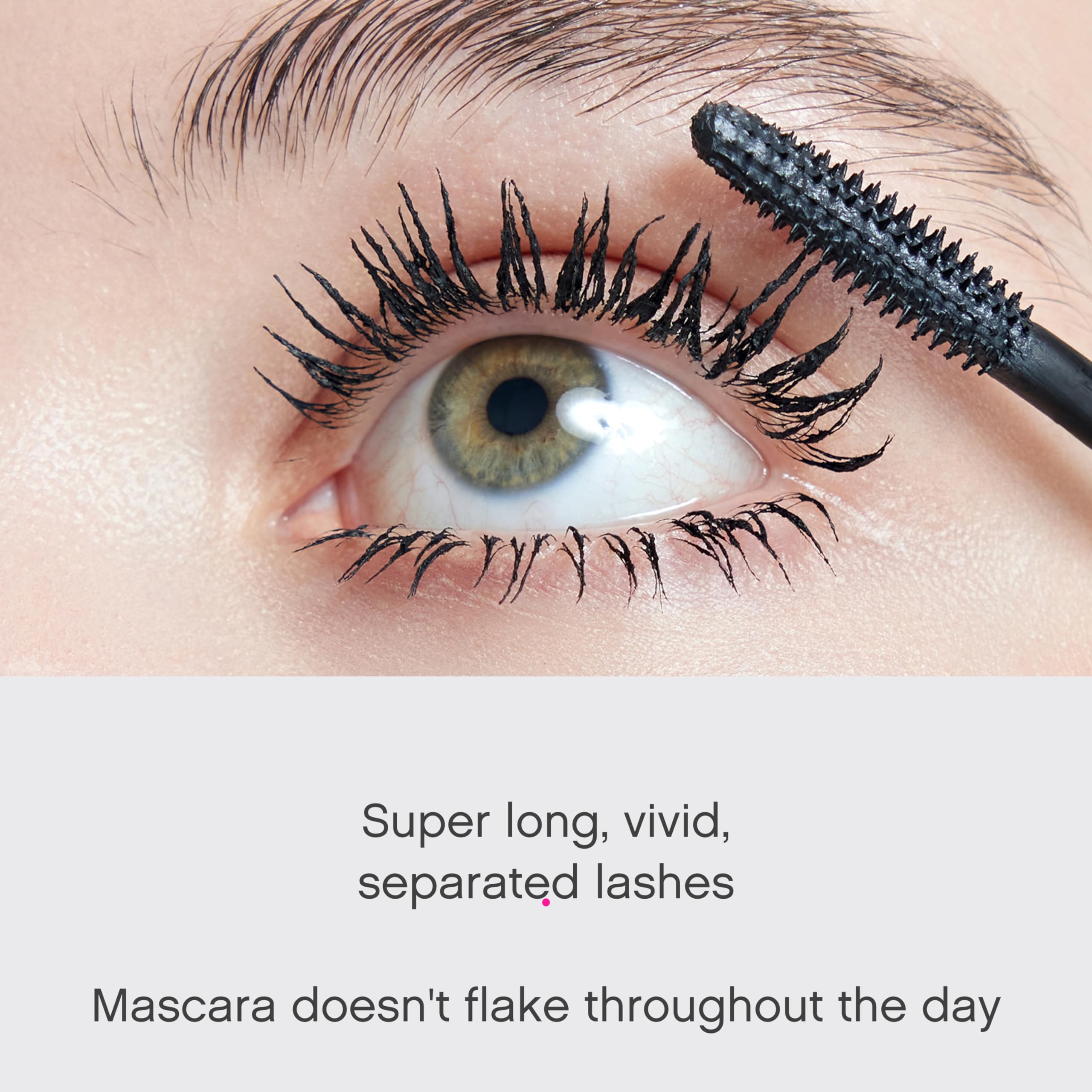 Vivienne Sabo Cabaret Premiere volume mascara brush lifting and separating lashes illustration