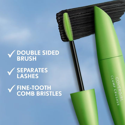 Covergirl Very Black lash building mascara bottom label details
