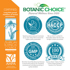 Authentic Botanic Choice Aloe Vera dietary supplement packaging