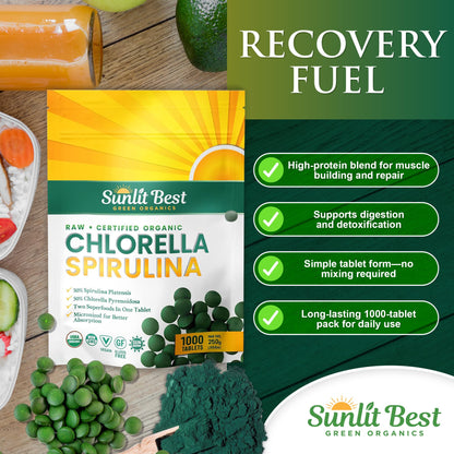 Sunlit Best superfood bottle back label ingredients