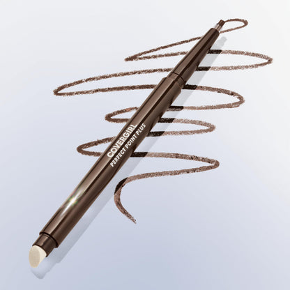 CoverGirl imported mechanical eyeliner packaging back showing ingredients