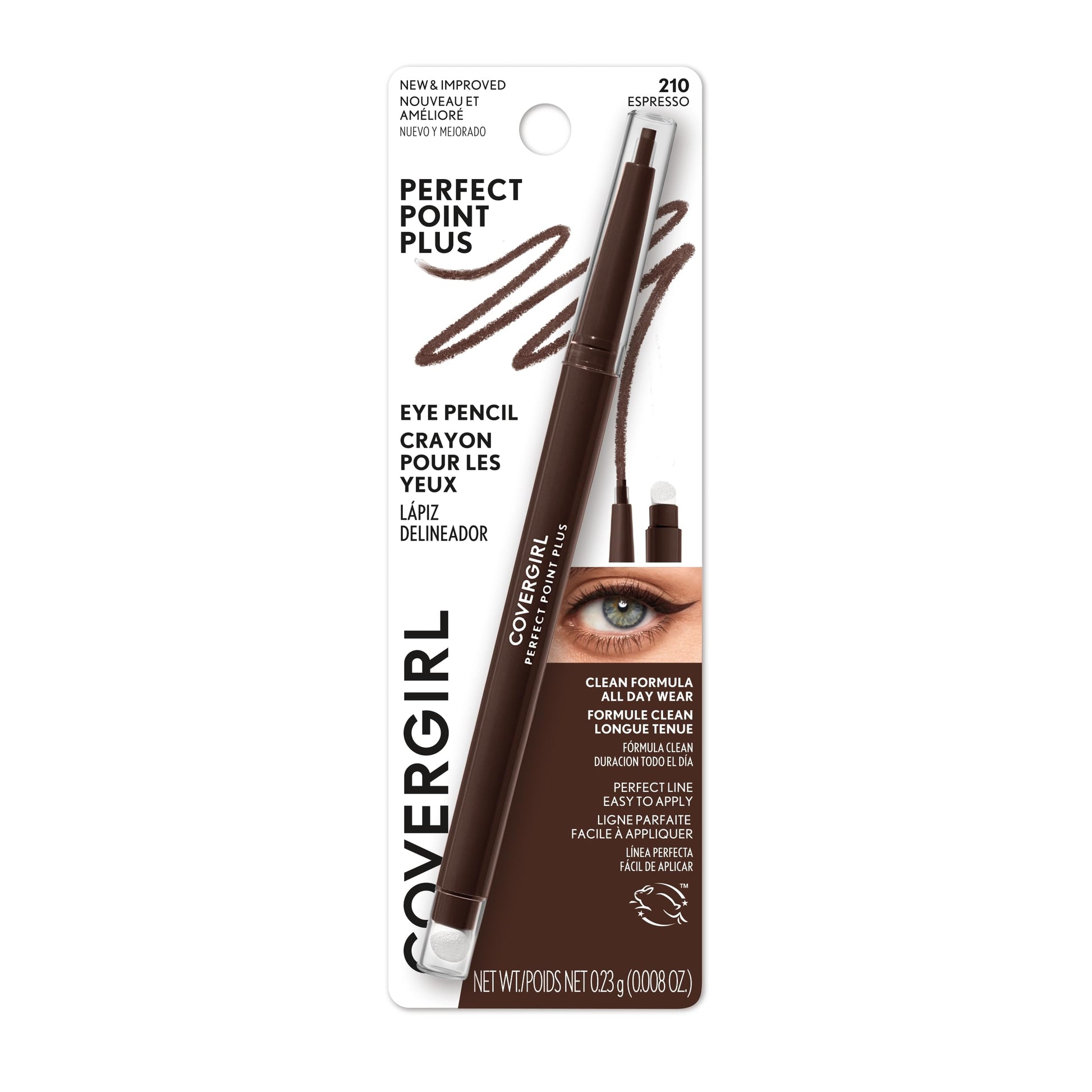 CoverGirl Espresso eye makeup pencil lifestyle product shot