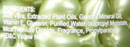 Nu-Health Health Pro Aloe Vera facial oil capsule packaging detailing the authentic imported product ingredients.