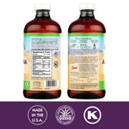 Lily of the Desert drinkable aloe vera gel supplement bottle close up view