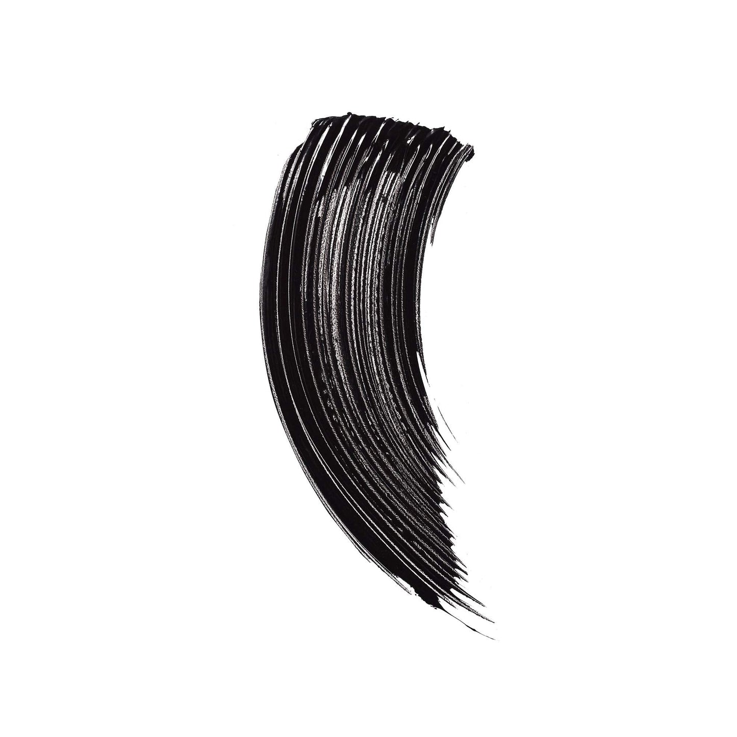 Close up of the ILIA Limitless Lash Mascara bristle design showing the short volumizing side and long separating comb.