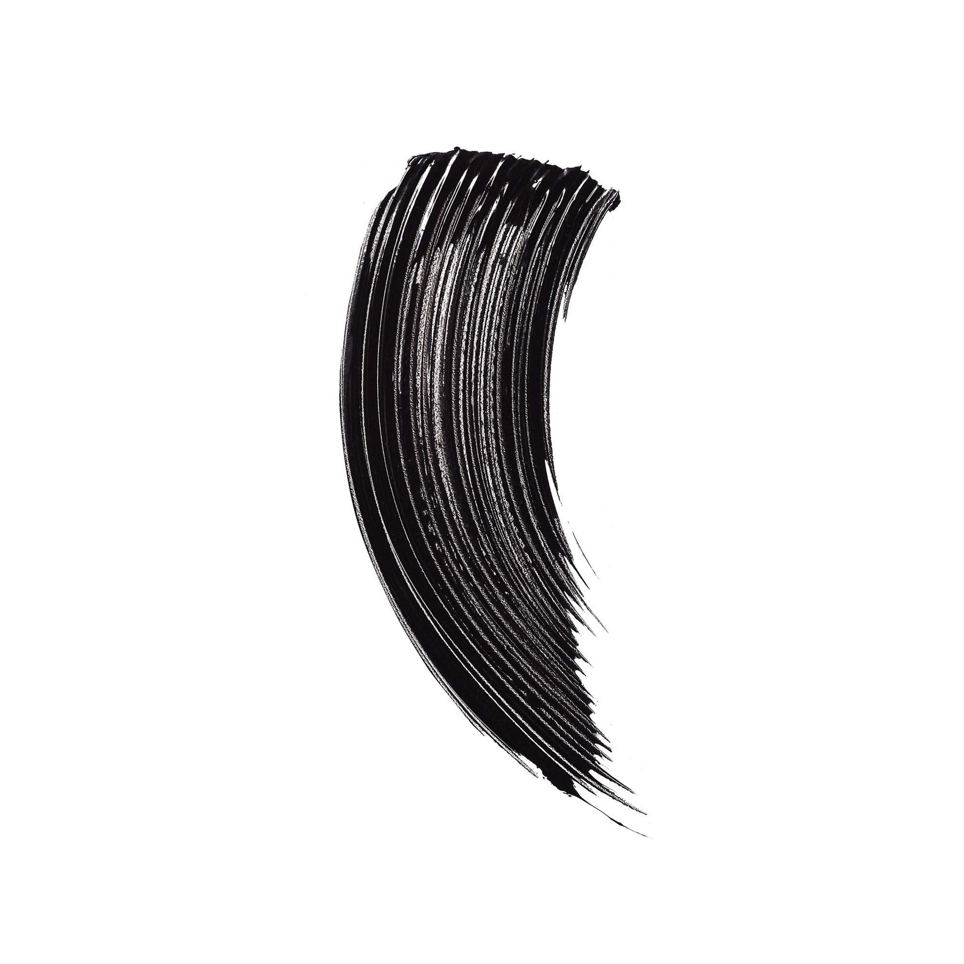 Close up of the ILIA Limitless Lash Mascara bristle design showing the short volumizing side and long separating comb.