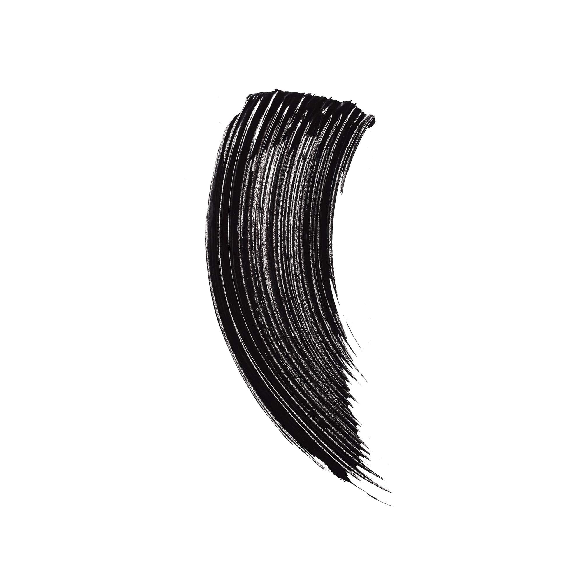Close up of the ILIA Limitless Lash Mascara bristle design showing the short volumizing side and long separating comb.