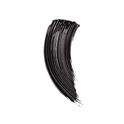 Close up of the ILIA Limitless Lash Mascara bristle design showing the short volumizing side and long separating comb.
