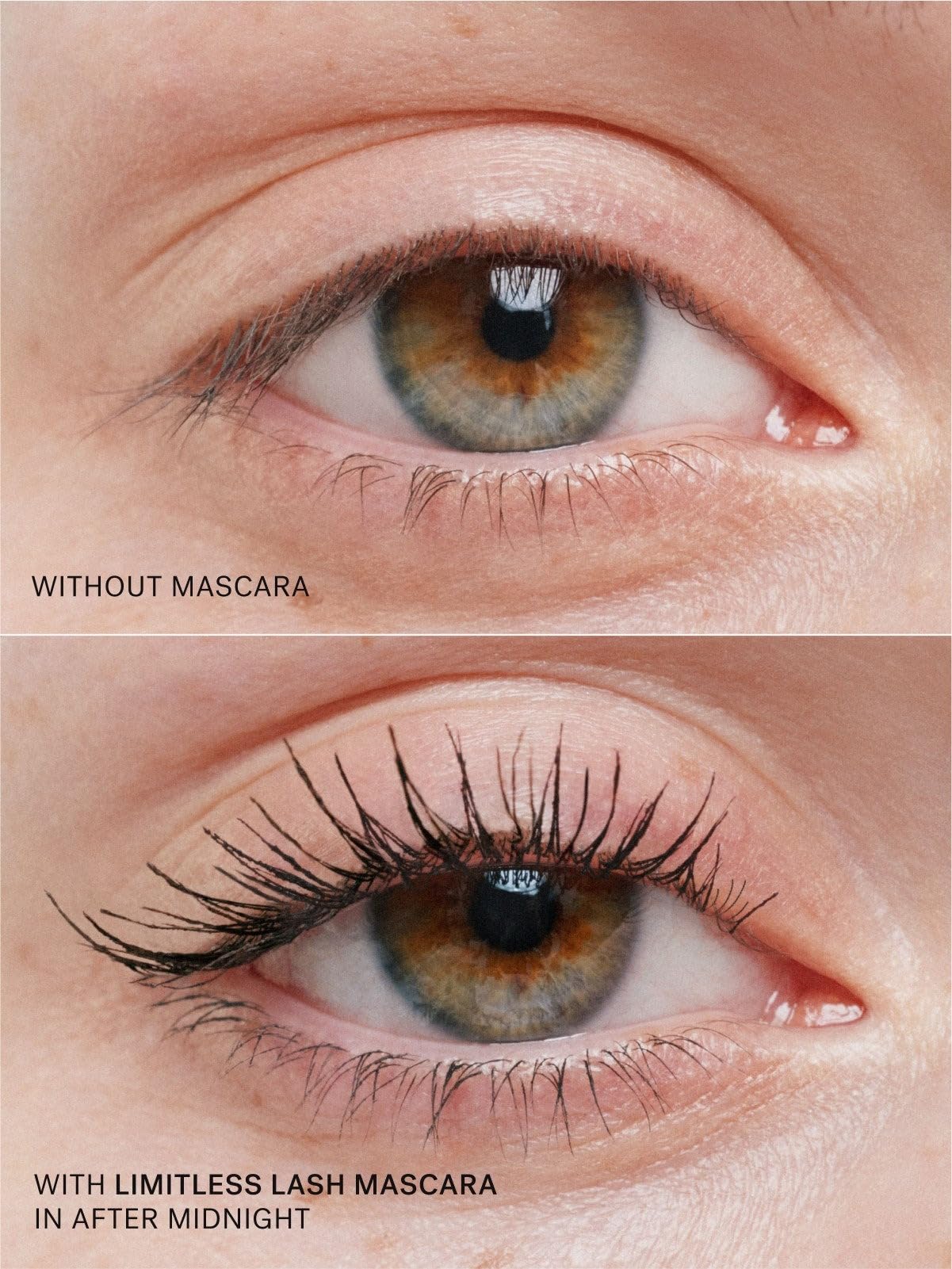 ILIA clean beauty mascara outer cardboard packaging demonstrating the authentic imported product details.