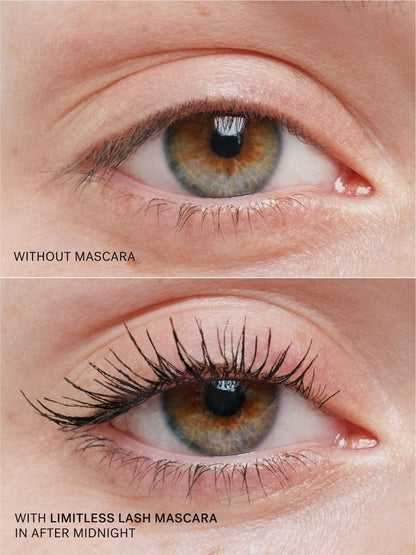 ILIA clean beauty mascara outer cardboard packaging demonstrating the authentic imported product details.