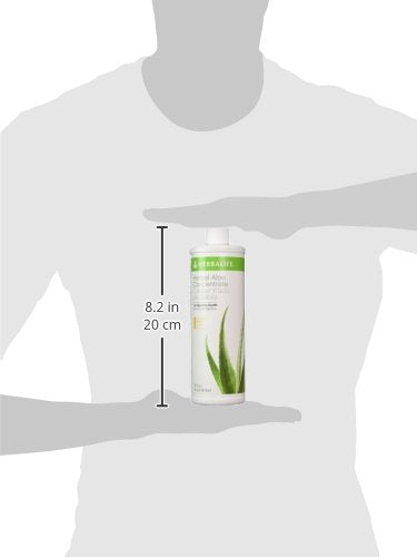 Herbalife Herbal Aloe Drink Concentrate nutritional label