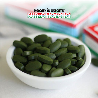Sun Chlorella imported health supplement packaging