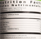 Mixing instructions for Herbalife Aloe Mango drink