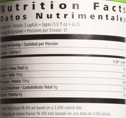 Mixing instructions for Herbalife Aloe Mango drink