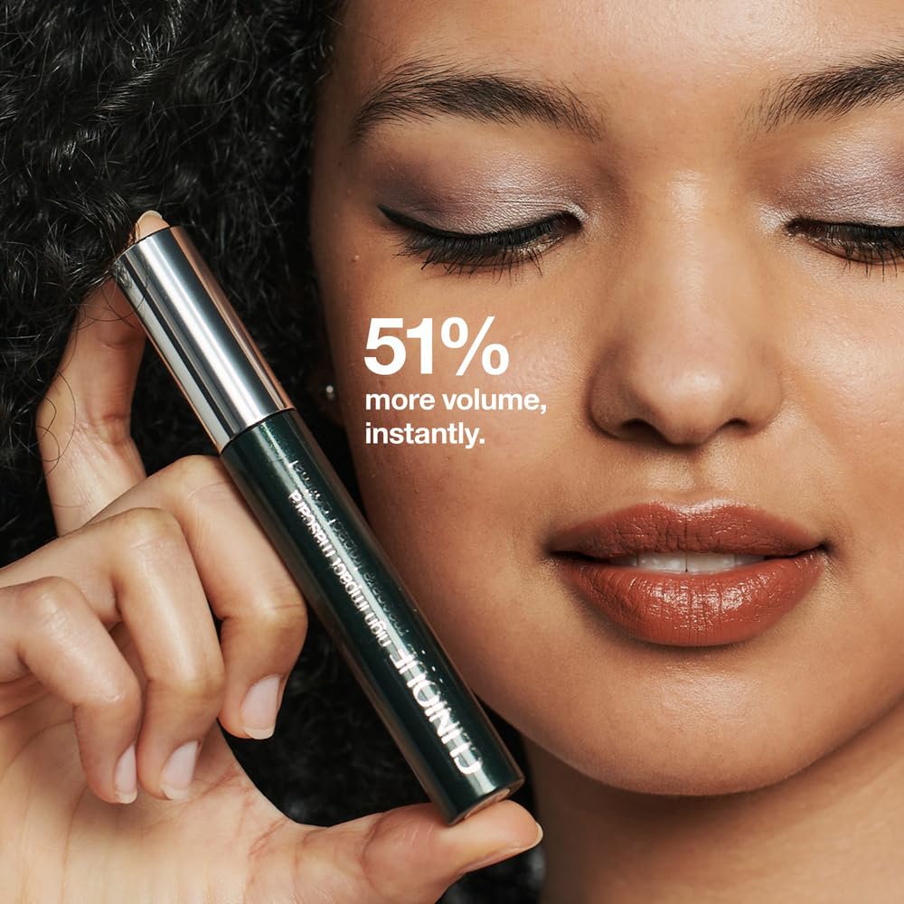 Close up of Clinique High Impact Mascara packaging