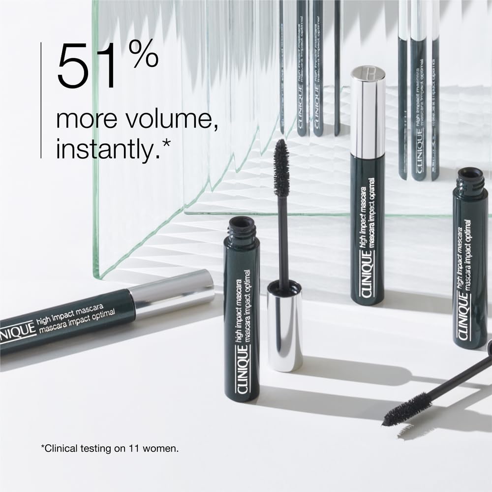 Clinique High Impact Mascara black color swatch