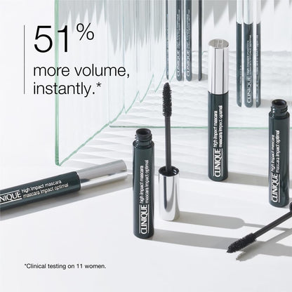 Clinique High Impact Mascara black color swatch