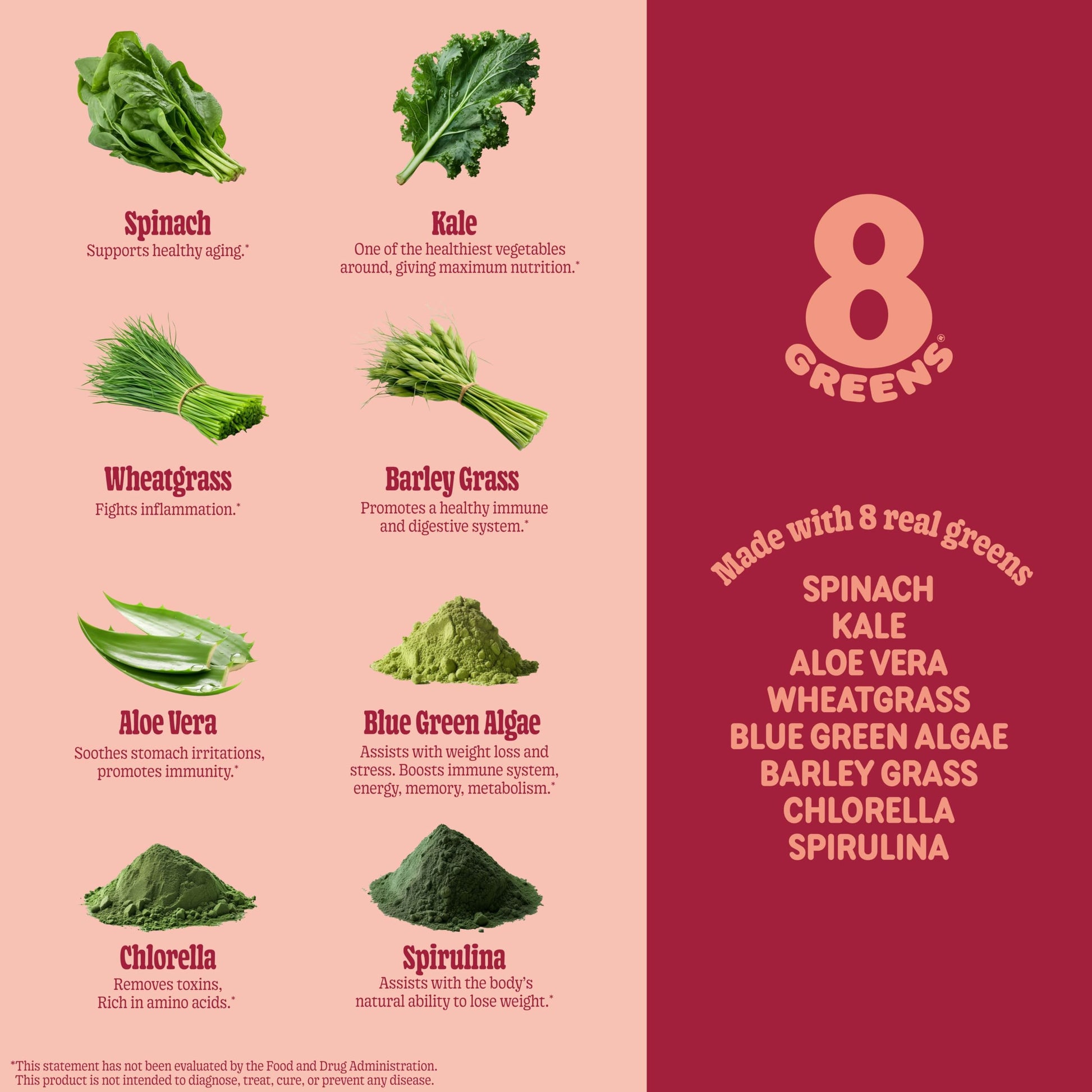 8Greens superfood greens supplement for immunity
