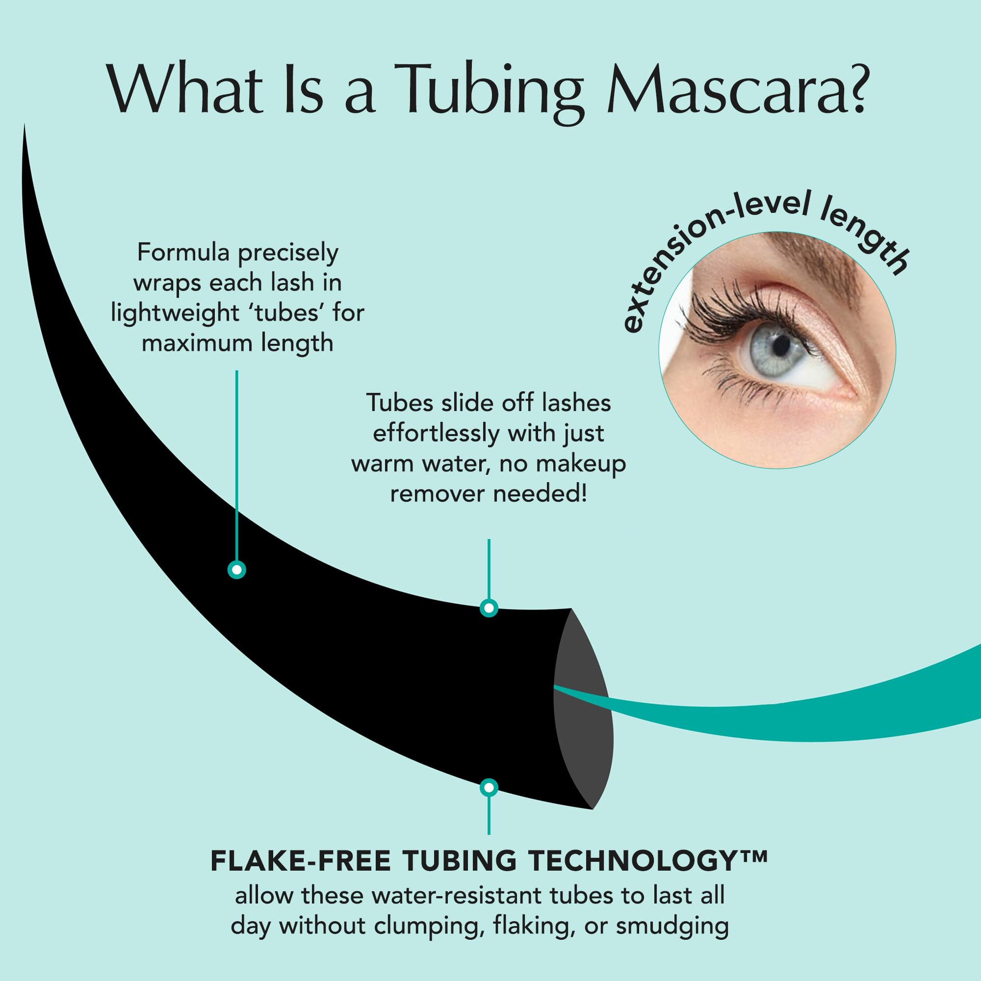 Thrive Causemetics Liquid Lash Extensions Mascara in Brynn Rich Black packaging box