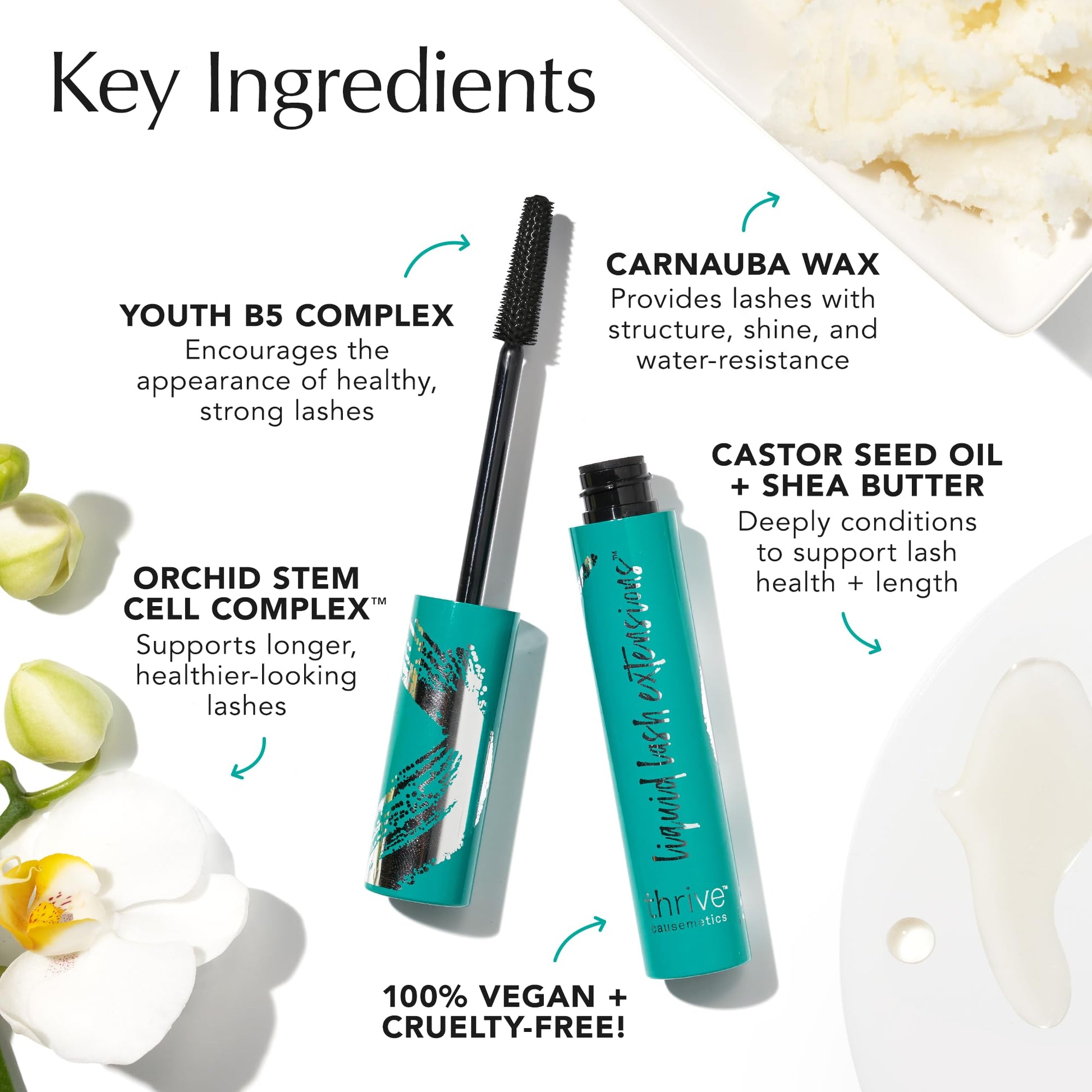 Thrive Causemetics eye makeup tube showing the secure twist cap and wand assembly
