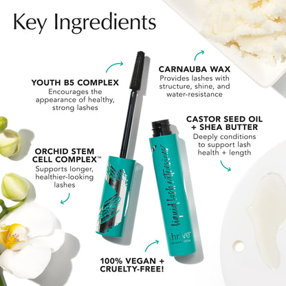 Thrive Causemetics eye makeup tube showing the secure twist cap and wand assembly