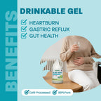 Land Art organic aloe vera gel nutrition facts label