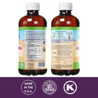 Two pack Lily of the Desert inner fillet aloe vera supplement bottles