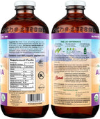 Label details of Lily of the Desert preservative free aloe juice