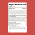 Clean Simple Eats Peachy Greens supplement label details and ingredients