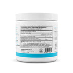 Yes You Can Aloe Vera powder supplement label details