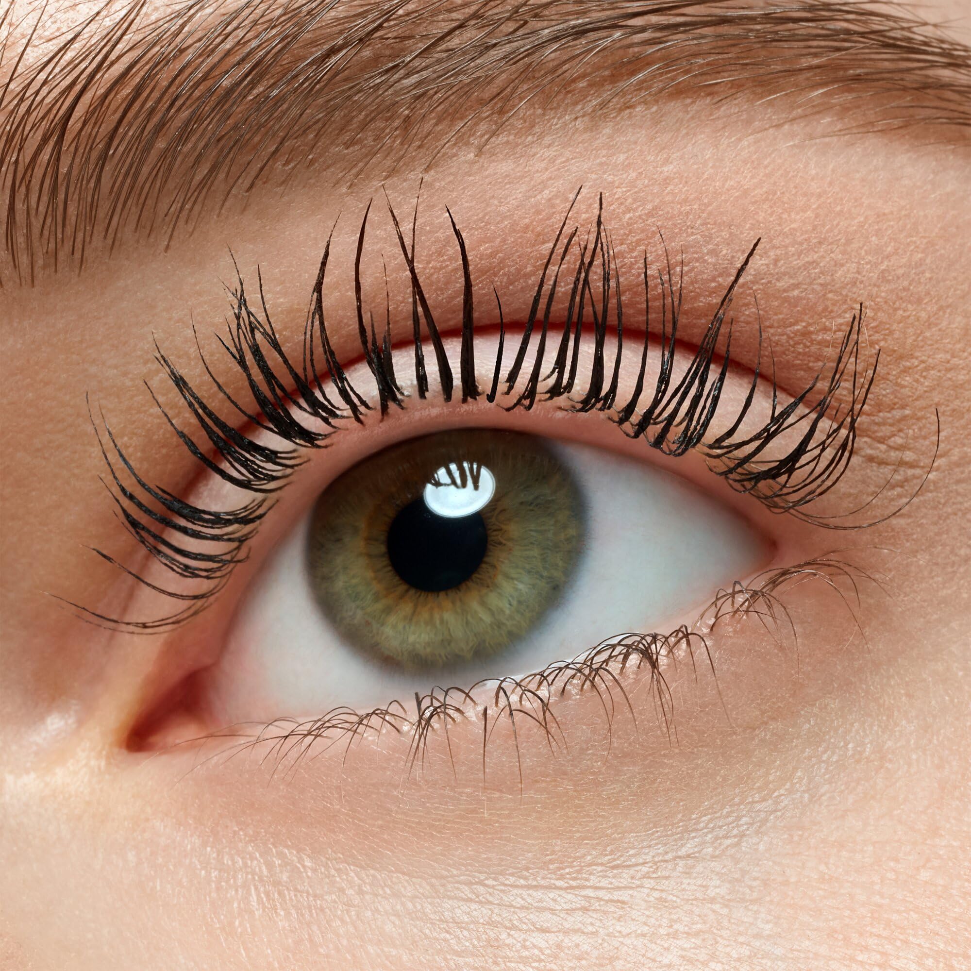 Side angle view of the authentic USA imported Essence Lash Without Limits packaging showing volume details.