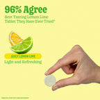 8Greens Supergreens tablet tube packaging side view