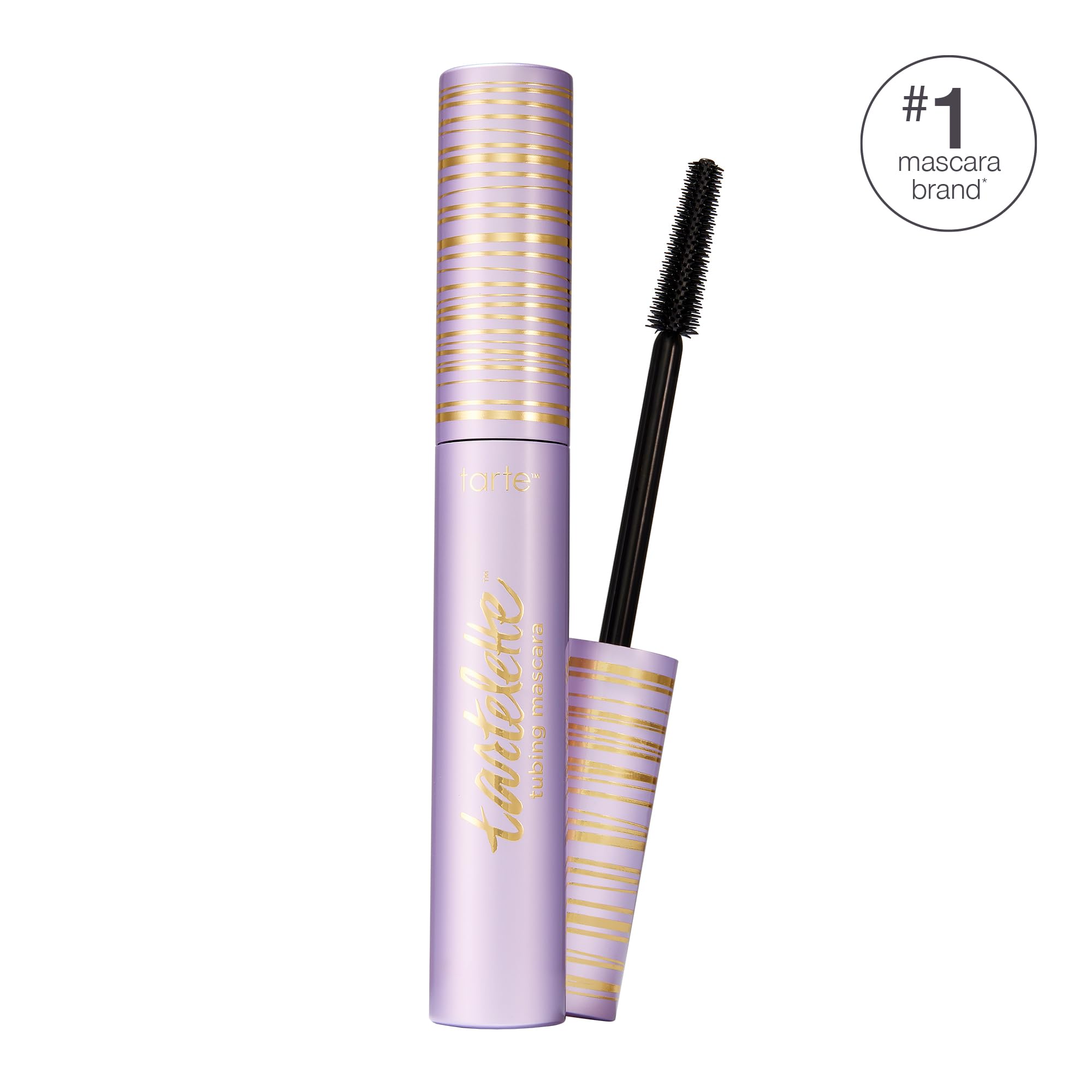 Tarte Tartelette Tubing Mascara custom 360-degree molded brush applicator