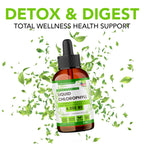 Authentic USA imported internal body deodorizer supplement bottle back label