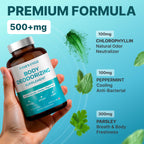 Authentic imported Eve's Cycle body odor control supplement packaging with clear expiration details.