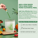 Nutritional facts panel on the authentic LILICARE liposomal liquid bottle.