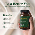 Capsule close up of Global Healing digestive health supplement