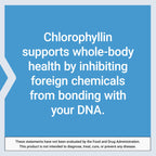 Gluten free and non GMO Life Extension Chlorophyllin 100 capsules seal verification
