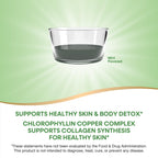 Nature's Way Chlorofresh Mint Flavor 2 fluid ounce dropper bottle lifestyle view